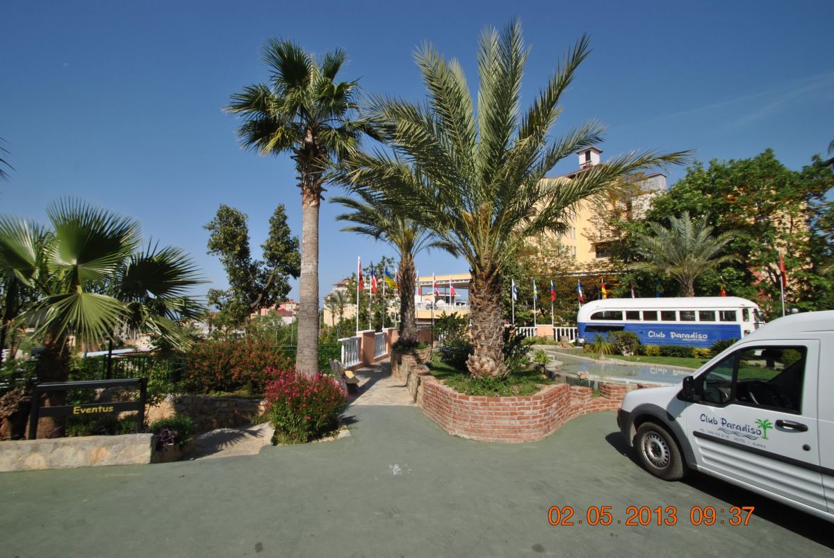 imagini hotel CLUB PARADISO ALANYA